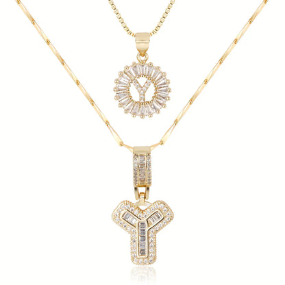 CrownLetter Luxe Pendant- 50 % OFF