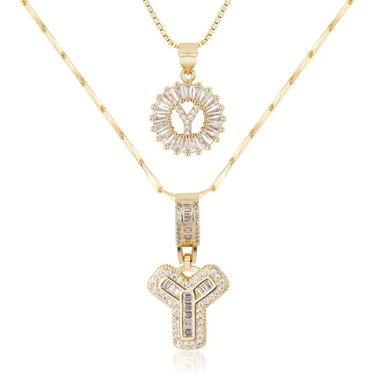 CrownLetter Luxe Pendant- 50 % OFF
