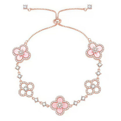 PetalGlow Clover Bracelet- 50 % OFF