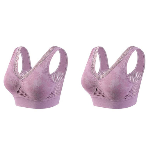 Hush™ – Pure Cotton Buttonless Lifting Comfort Bra + Buy 1 Get 1 FREE