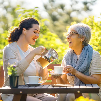 The AuraBrew Glass Teapot - Visual Elegance, Precision Infusion, and 600ml Capacity + 50% OFF