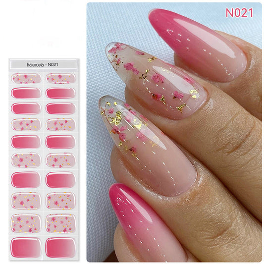 The InstaGEL Nail Strips - A 14-Day Manicure in 5 Minutes - 1 + 1 FREE