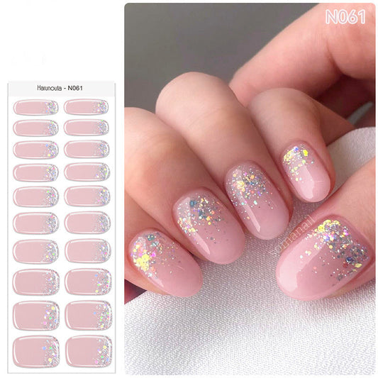 The InstaGEL Nail Strips - A 14-Day Manicure in 5 Minutes - 1 + 1 FREE