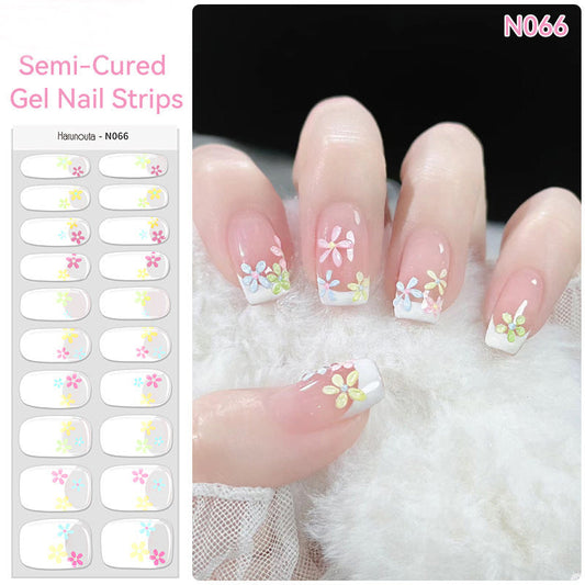 The InstaGEL Nail Strips - A 14-Day Manicure in 5 Minutes - 1 + 1 FREE