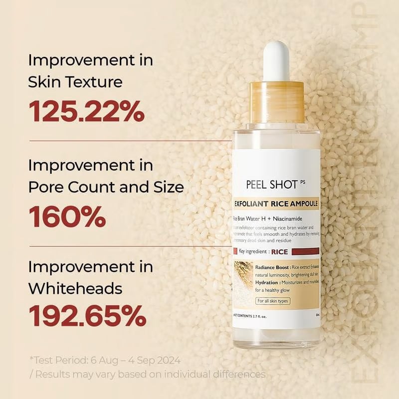RadiancePeel Ampoule Duo - Visibly Smooth, Bright Skin - 50% OFF