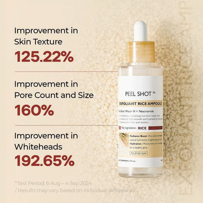 RadiancePeel Ampoule Duo - Visibly Smooth, Bright Skin - 50% OFF