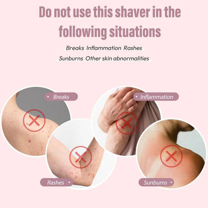 The DuoShave 2-in-1 Shaver - A Painless Shave, Everywhere + 50% OFF