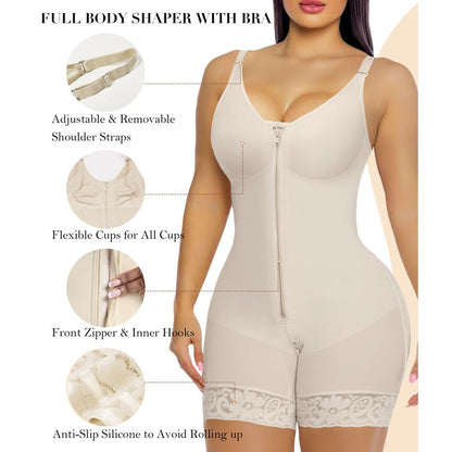 The CurveDefy Bodysuit - A Flawless Figure, All-Day Comfort + 50% OFF