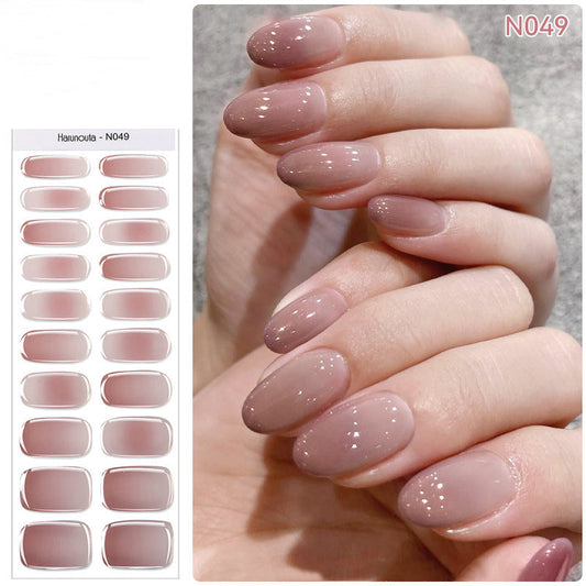 The InstaGEL Nail Strips - A 14-Day Manicure in 5 Minutes - 1 + 1 FREE