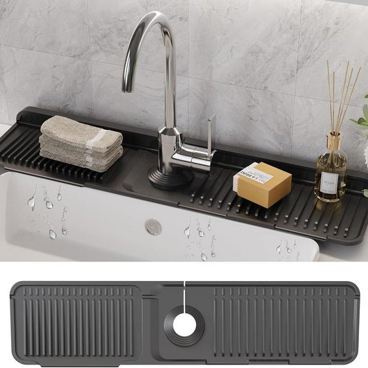 The AquaGuard Splash Mat - A Dry Countertop, Guaranteed + 50% OFF
