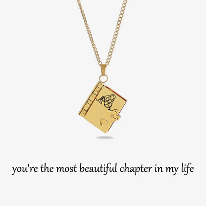 The Storybook Locket - A Grandparent's Love Story +50% OFF