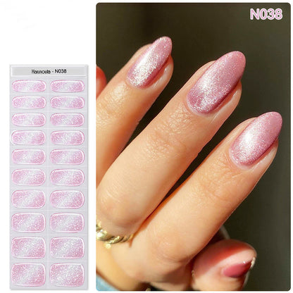 The InstaGEL Nail Strips - A 14-Day Manicure in 5 Minutes - 1 + 1 FREE