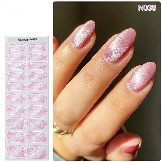 The InstaGEL Nail Strips - A 14-Day Manicure in 5 Minutes - 1 + 1 FREE