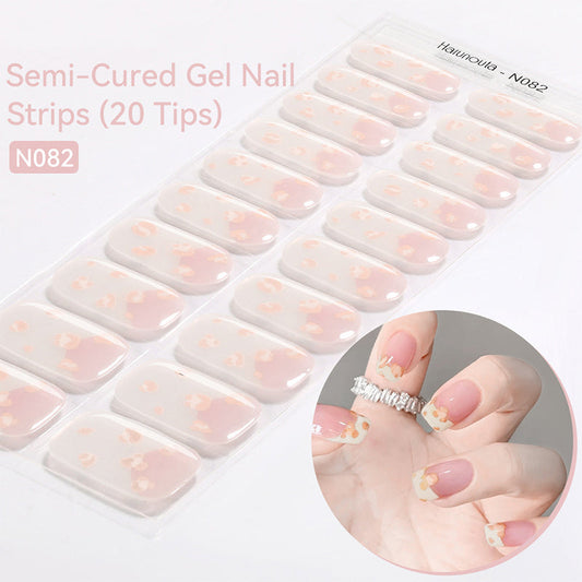 The InstaGEL Nail Strips - A 14-Day Manicure in 5 Minutes - 1 + 1 FREE