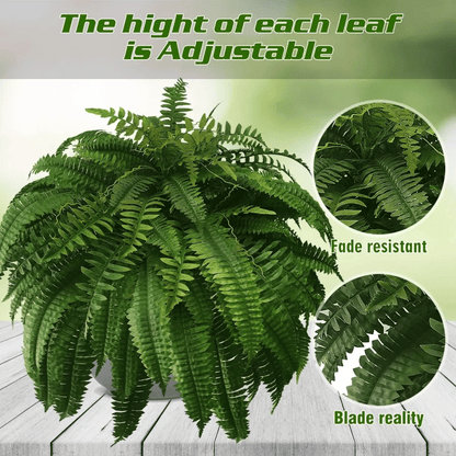 EverLush Fern Decor- 50 % OFF