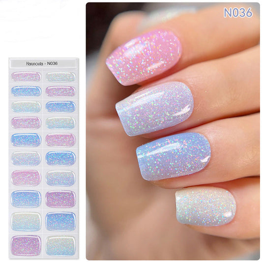 The InstaGEL Nail Strips - A 14-Day Manicure in 5 Minutes - 1 + 1 FREE