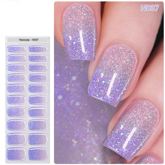 The InstaGEL Nail Strips - A 14-Day Manicure in 5 Minutes - 1 + 1 FREE
