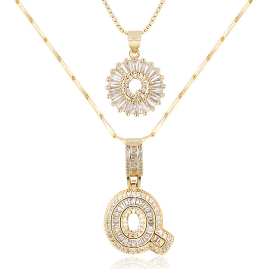 CrownLetter Luxe Pendant- 50 % OFF