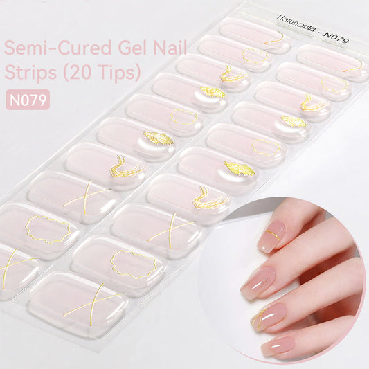 The InstaGEL Nail Strips - A 14-Day Manicure in 5 Minutes - 1 + 1 FREE