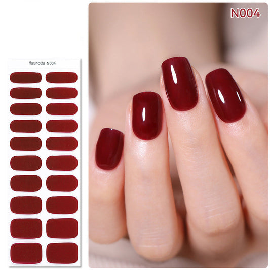 The InstaGEL Nail Strips - A 14-Day Manicure in 5 Minutes - 1 + 1 FREE