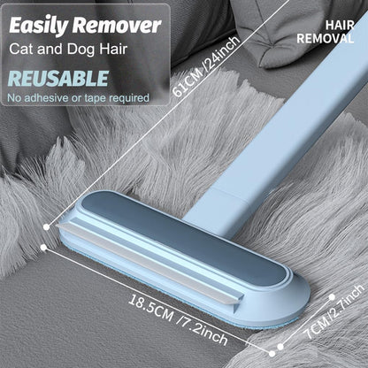 The Dual-Action Pet Hair Brush - A Fur-Free Home, Effortlessly + 50% OFF