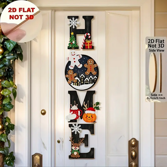The FestiveFrame “HOME” Set - Instant Holiday Magic in Minutes + 50% OFF