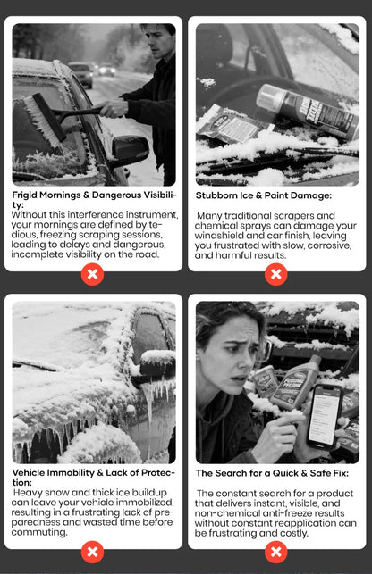 FrostFree Pro - End Windshield Scraping Forever + 50% OFF
