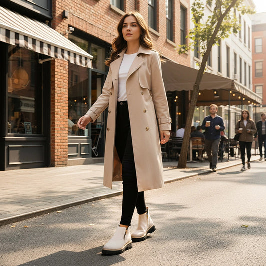 The Effortless Zip Boot - Stylish, Water-Resistant, and Anti-Slip + 50% OFF