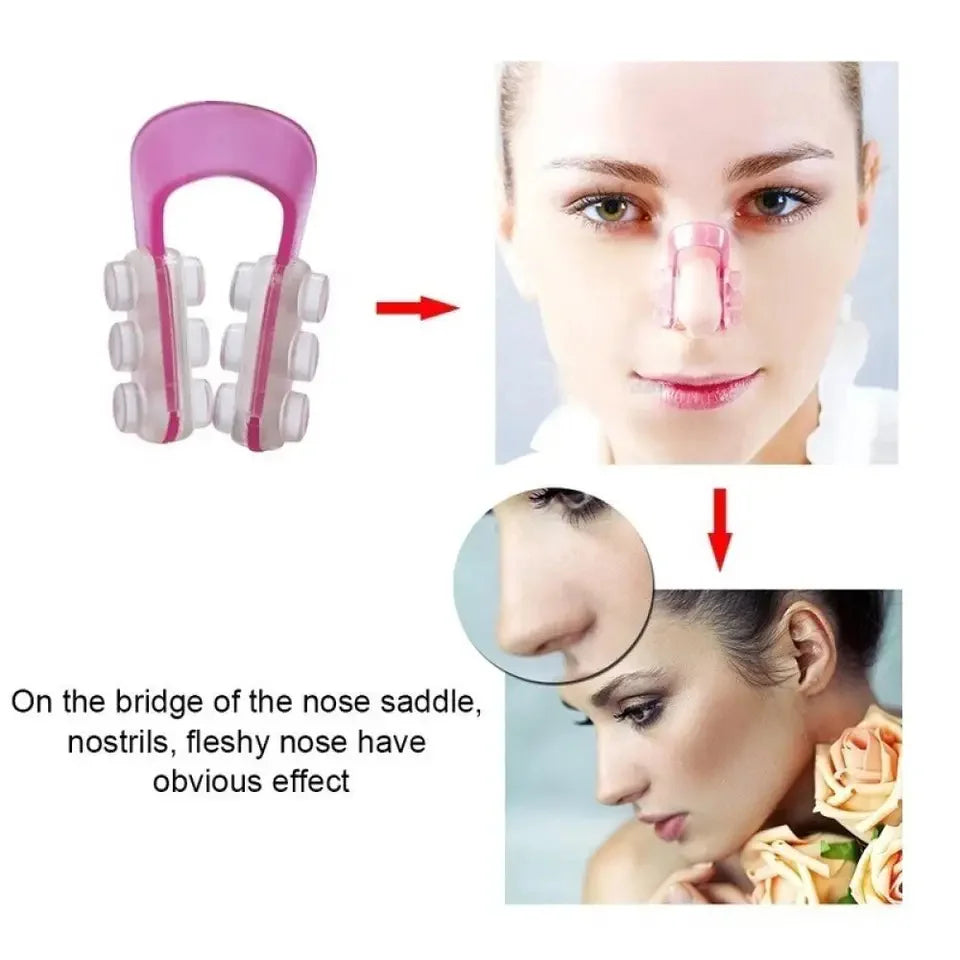 Definé™ – Soft Silicone Adjustable Nose Contour Clip + 50% OFF