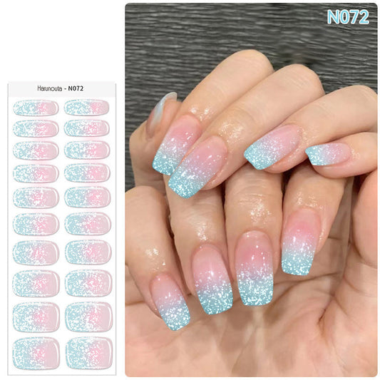 The InstaGEL Nail Strips - A 14-Day Manicure in 5 Minutes - 1 + 1 FREE
