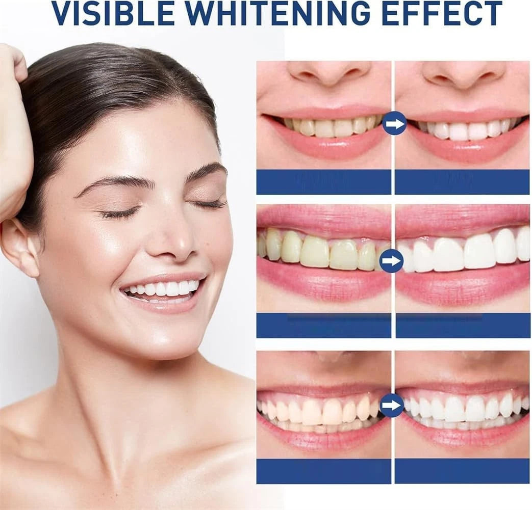 The AuraGlow Tooth Polish — Instant Radiance for a Brighter Smile + 50% OFF