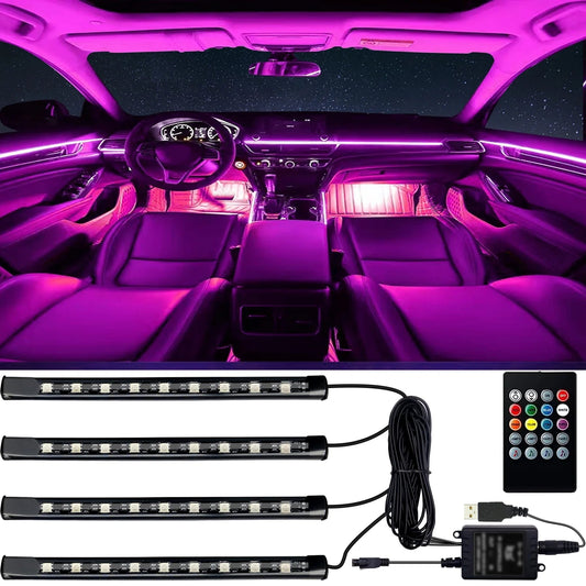The VibeRider LED Kit - Your Car's Personal Light Show + 50% OFF