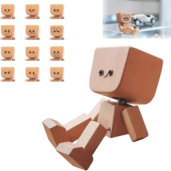 The TimberJoy Sway Figure - A Little Buddy Full of Personality! + 50% OFF