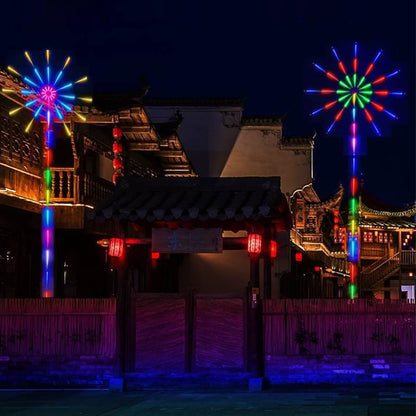 The Starburst Firework Lights - Explosive Display, Sound Sensing Magic + 50% OFF
