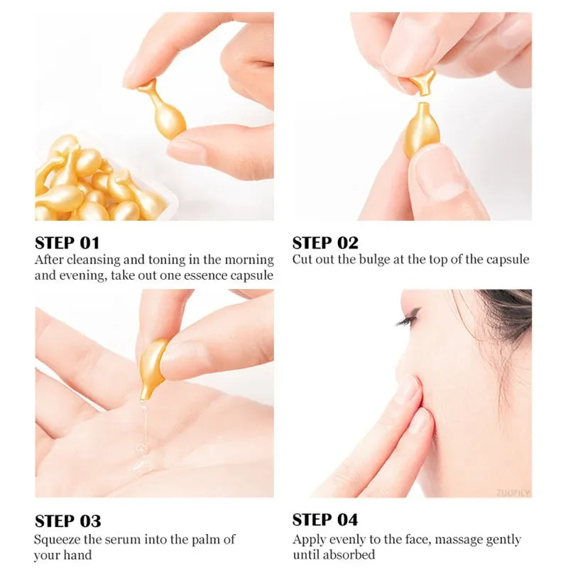 HydraVita HA Capsules Serum - 50 % OFF