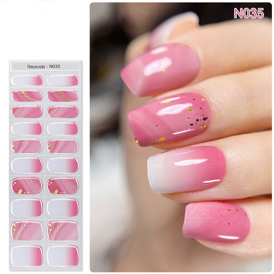The InstaGEL Nail Strips - A 14-Day Manicure in 5 Minutes - 1 + 1 FREE