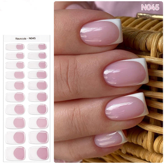The InstaGEL Nail Strips - A 14-Day Manicure in 5 Minutes - 1 + 1 FREE