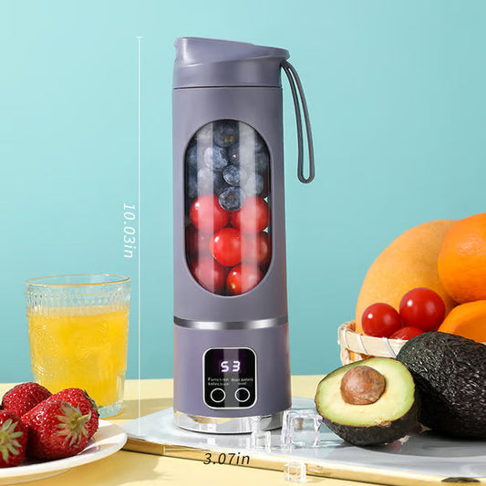 The BlendFlow Portable Juicer - Fresh Smoothies, Anytime, Anywhere + 50% OFF