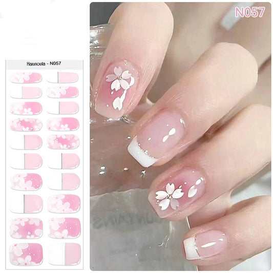 The InstaGEL Nail Strips - A 14-Day Manicure in 5 Minutes - 1 + 1 FREE
