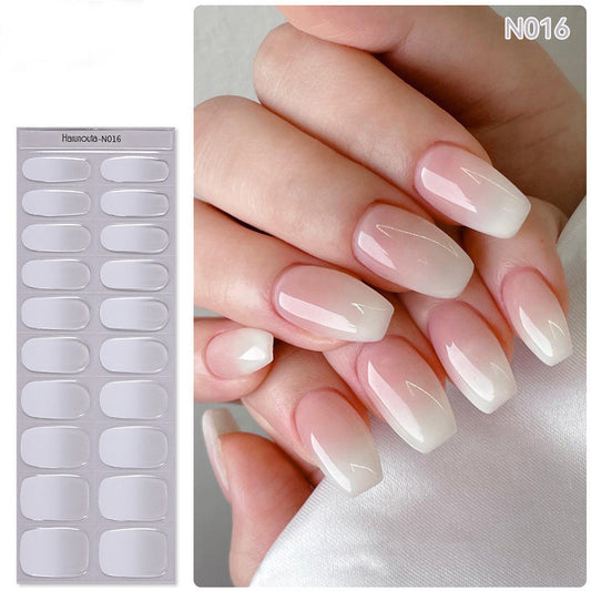 The InstaGEL Nail Strips - A 14-Day Manicure in 5 Minutes - 1 + 1 FREE