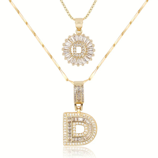 CrownLetter Luxe Pendant- 50 % OFF