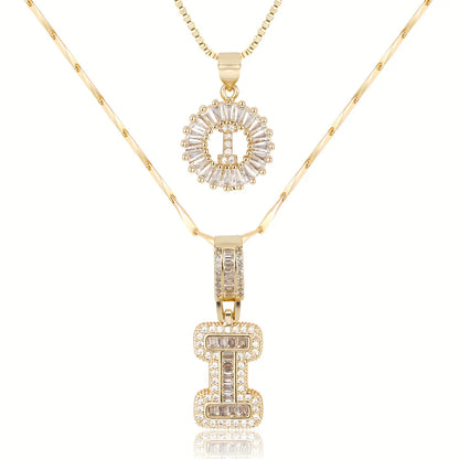 CrownLetter Luxe Pendant- 50 % OFF
