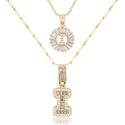 CrownLetter Luxe Pendant- 50 % OFF