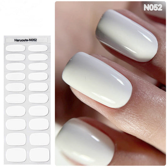 The InstaGEL Nail Strips - A 14-Day Manicure in 5 Minutes - 1 + 1 FREE