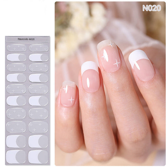 The InstaGEL Nail Strips - A 14-Day Manicure in 5 Minutes - 1 + 1 FREE