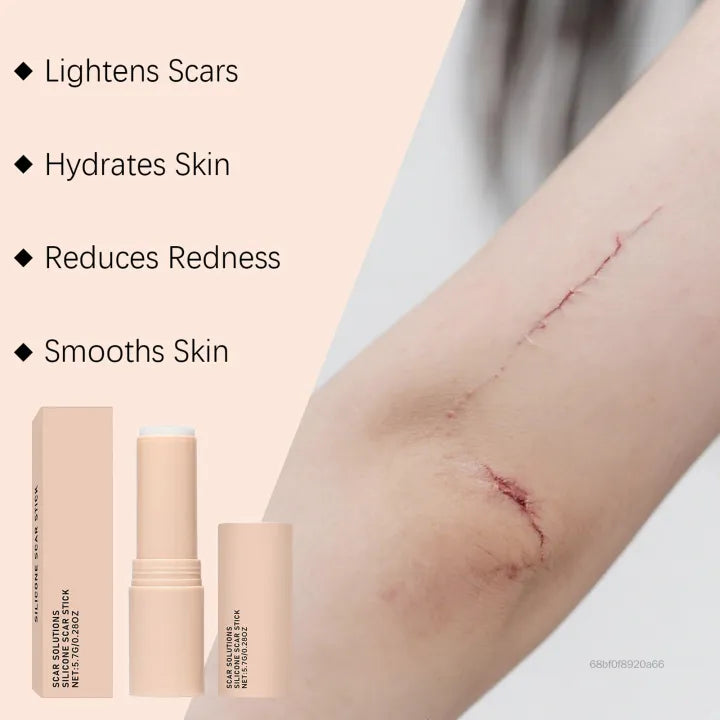 The AuraSmooth Scar Stick - 60% Medical-Grade Silicone, Centella Asiatica, and 100% Satisfaction Guarantee +50% OFF