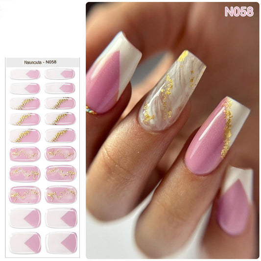 The InstaGEL Nail Strips - A 14-Day Manicure in 5 Minutes - 1 + 1 FREE