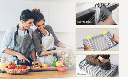 The SinkSpace Extender - A Clutter-Free Counter, Instantly + 50% OFF
