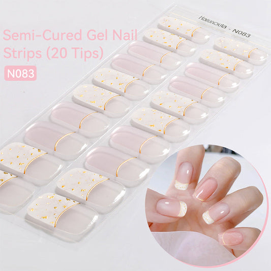 The InstaGEL Nail Strips - A 14-Day Manicure in 5 Minutes - 1 + 1 FREE