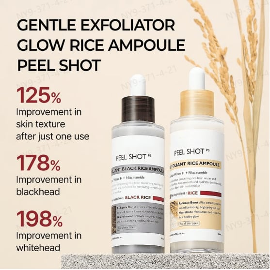 RadiancePeel Ampoule Duo - Visibly Smooth, Bright Skin - 50% OFF